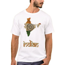 Le T-shirt de l'Inde
