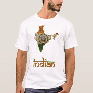 Le T-shirt de l'Inde