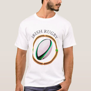 Le T-shirt de l'Irlandais Rugby Follower