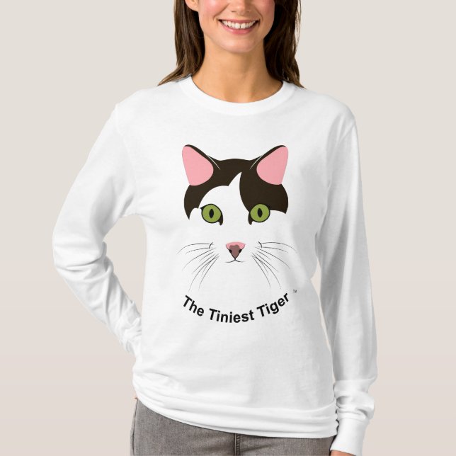 Le T-shirt de logo de tigre le plus minuscule (Devant)
