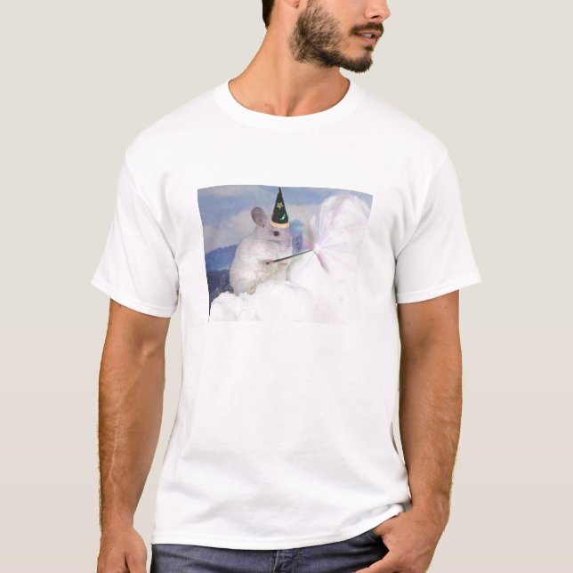 Le T-shirt de magicien du niveau 33 des hommes (Devant)