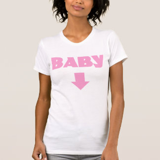 Le T-shirt de maternité de flèche fraîche de bébé