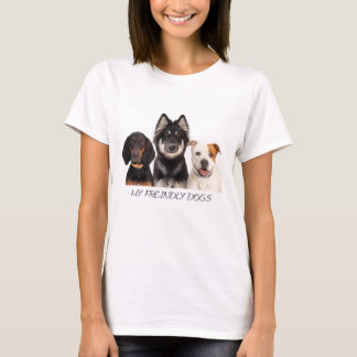 Le t-shirt de mes chiens