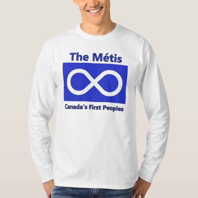 Le T-shirt de Métis (Devant)