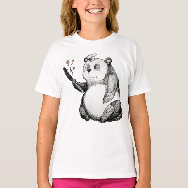 Le T-shirt de Panda (Devant)