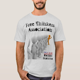 Le T-shirt de penseurs des hommes libres