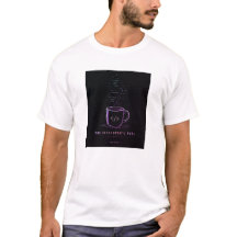 Le T-Shirt de programmeur de café carburant pour l