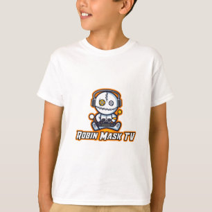 Le T-shirt de Robin Mask TV pour enfants
