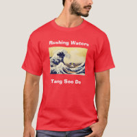 Le T-shirt de RWTSD, les eaux de précipitation,