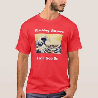 Le T-shirt de RWTSD, les eaux de précipitation,