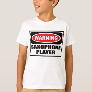Le T-shirt de SAXOPHONE de l'enfant