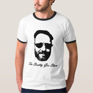 Le T-shirt de sonnerie de logo d'exposition de