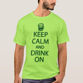 Le T-shirt de St Patrick drôle (chemises légères)