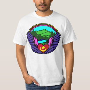 Le T-shirt de Sufi des hommes du nord-ouest de