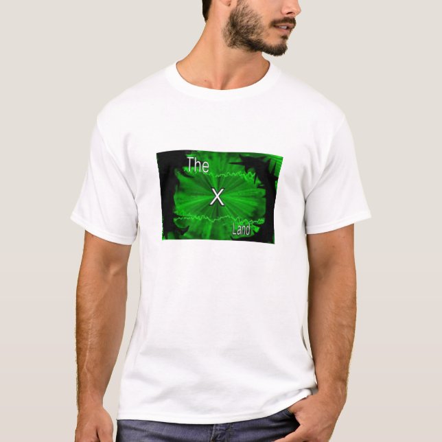 Le T-shirt de terre de X (Devant)