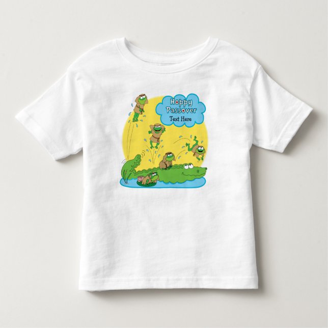 Le T-shirt de Toddler (Devant)