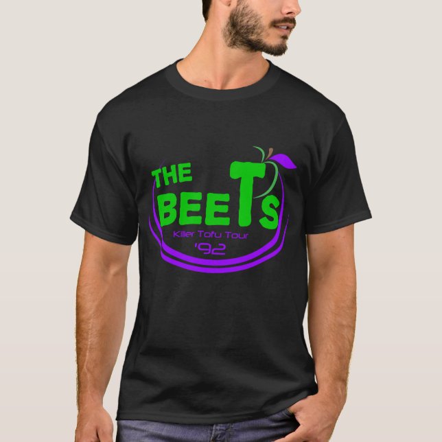 Le T-shirt de visite de tofu de tueur de (Devant)