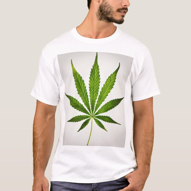LE T-SHIRT DE WEED HOMME (Devant)