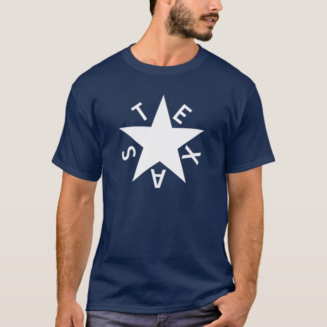 Le T-shirt De Zavala (drapeau de la République du  (Devant)