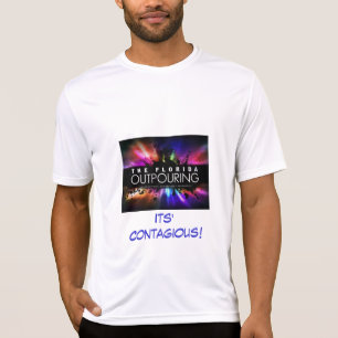 Le T-shirt d'effusion de la Floride