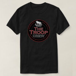 Le T-shirt d'équipage de troupe