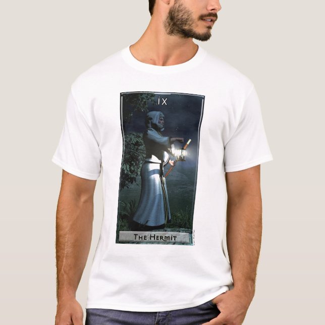 Le T-shirt d'ermite (Devant)