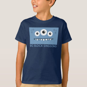 Le T-shirt des enfants d'alien d'amis de l'espace