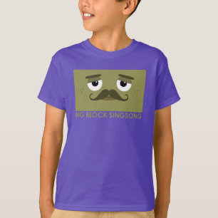 Le T-shirt des enfants de BBSS Moustachios #2