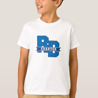 Le T-shirt des enfants de charte d'entraînement de