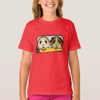 Le T-shirt des enfants de délivrance de cobaye de