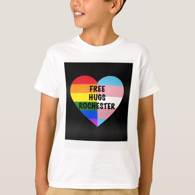 Le T-shirt des enfants de FHR (Devant)