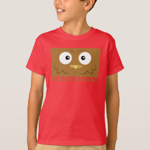 Le T-shirt des enfants de hibou de BBSS