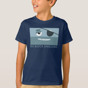 Le T-shirt des enfants de pirate de BBSS