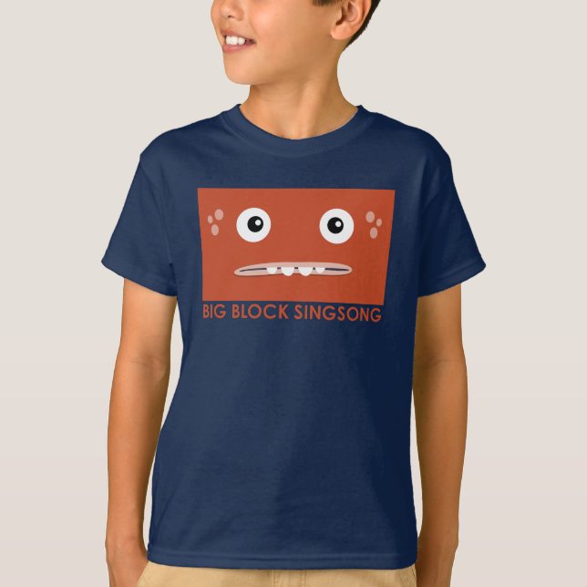 Le T-shirt des enfants de poulpe de BBSS (Devant)