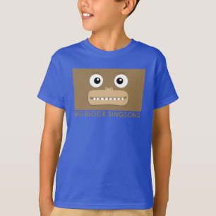 Le T-shirt des enfants de singe de BBSS