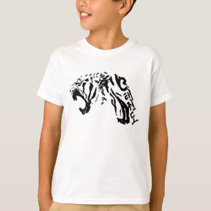 Le T-shirt des enfants de tigre du Taekwondo
