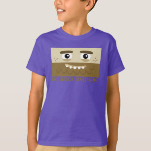 Le T-shirt des enfants d'homme des cavernes de