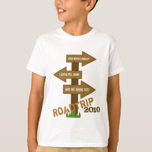 Le T-shirt des enfants personnalisables de promena