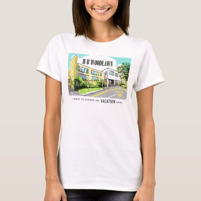 Le T-shirt des femmes (Devant)