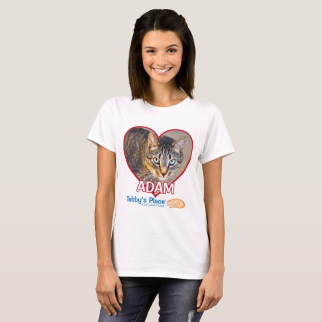 Le T-shirt des femmes (Devant entier)