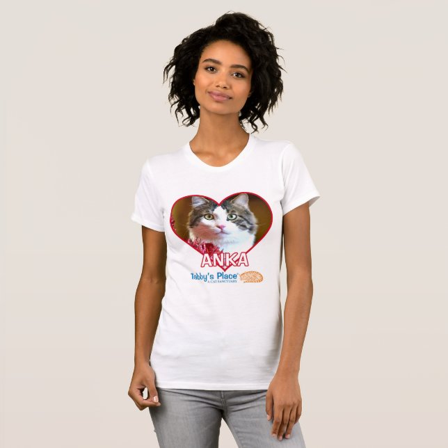 Le T-shirt des femmes (Devant entier)