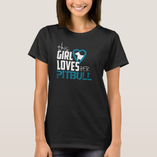 Le T-shirt des femmes - cette fille aime son