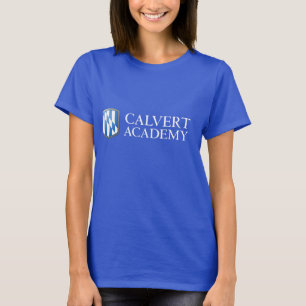 Le T-shirt des femmes d'académie de Calvert - ble