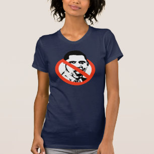 LE T-SHIRT DES FEMMES D'ANTI-OBAMA