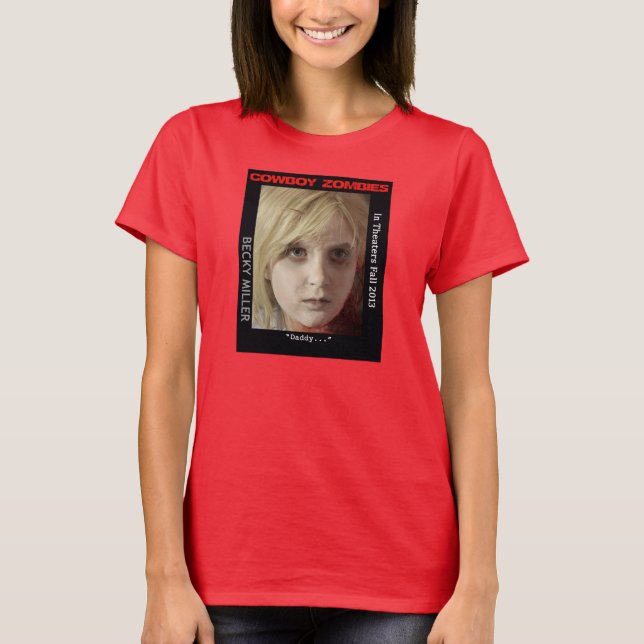 Le T-shirt des femmes de Becky Miller (Devant)