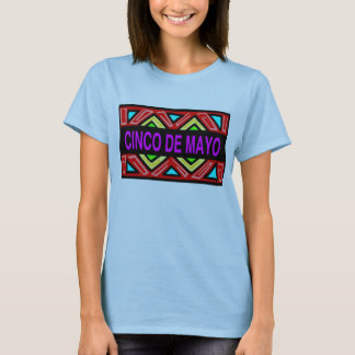 Le T-shirt des femmes de Cinco De Mayo