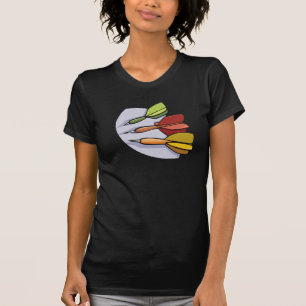 Le T-shirt des femmes de dards