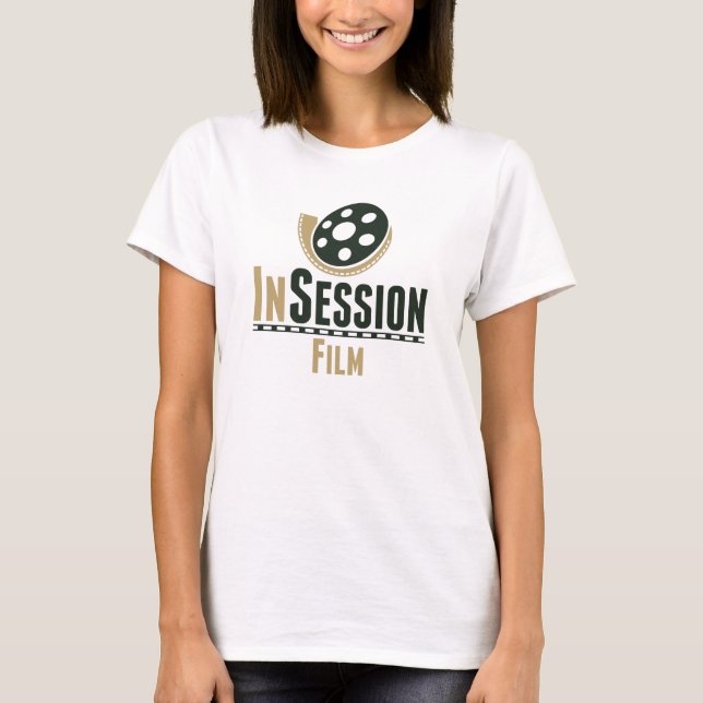 Le T-shirt des femmes de film d'InSession (Devant)