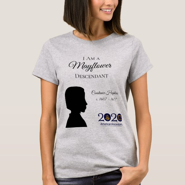 Le T-shirt des femmes de fleur printanière de (Devant)