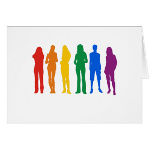 Le T-shirt des femmes de gay pride